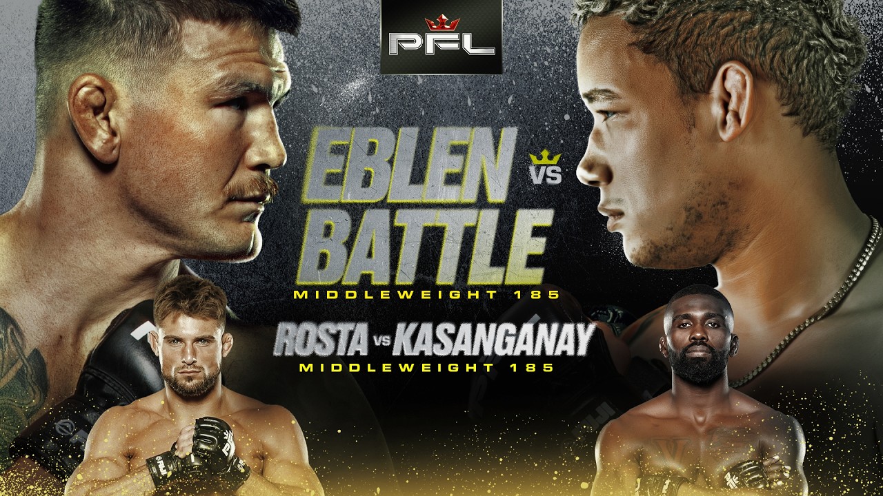 2026 PFL Pittsburgh | Full Event