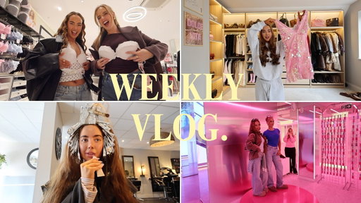 spend the week with me, new hair, events, hauls | chyna solder