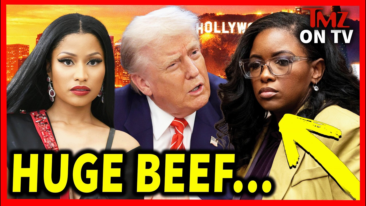 The GOVERNMENT Has HUGE Beef With NICKI MINAJ!?  | TMZ TV Ep 2/4/26