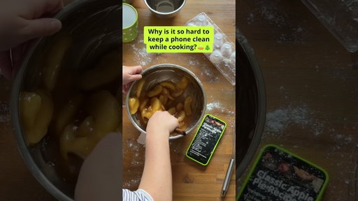 There’s a whole different meaning to “phone eats first”