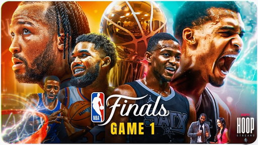 🚨Live from NBA FINALS GM 1: Can the Knicks keep rolling against Wemby’s Spurs? 👀  | Hoop Streams 🏀