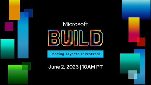 Microsoft Build 2026 | Satya Nadella Opening Keynote