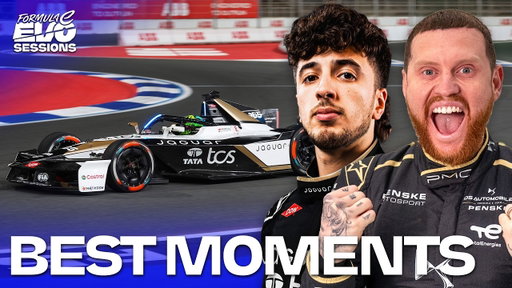 Evo Sessions Highlights | YouTubers take on Formula E