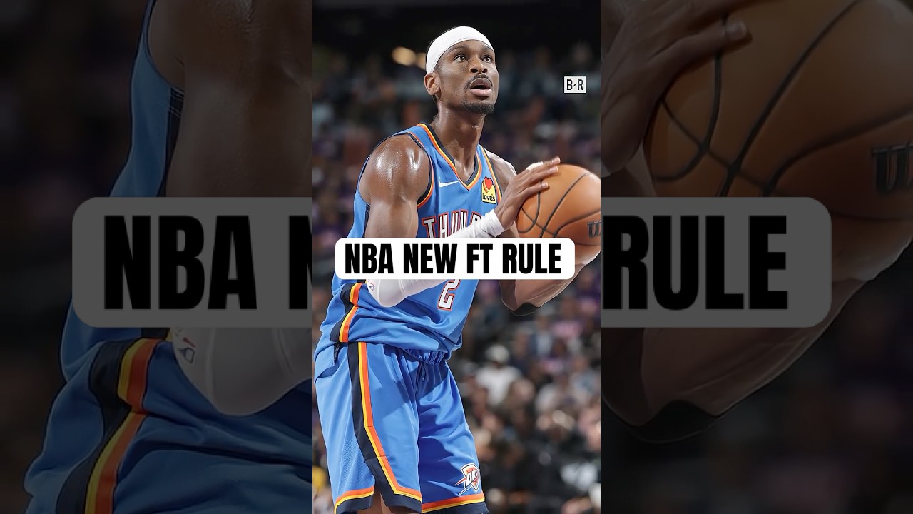 NBA is testing a new free throw rule 👀