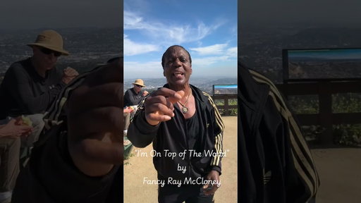 Fancy Ray recites his iconic poem "I'm On Top of the World"Birthday Edition