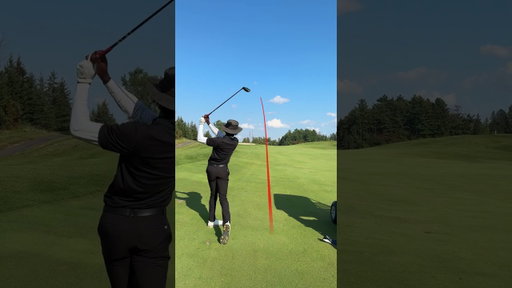 Golfing in heaven
