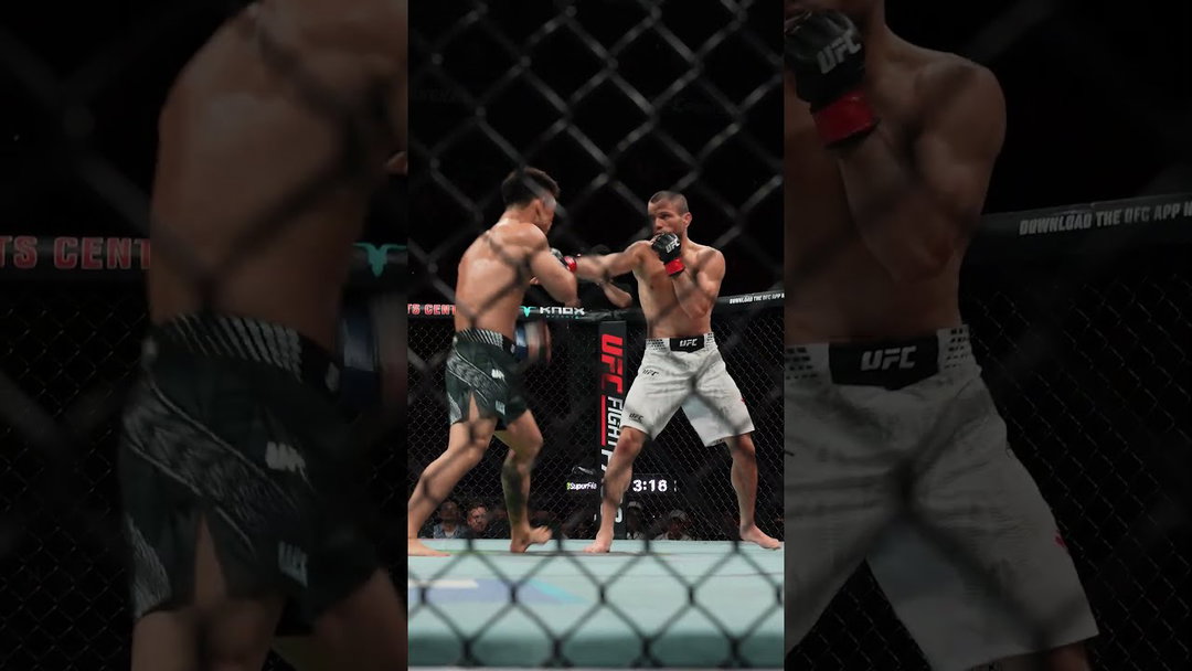 Song Yadong knockout Umar Nurmagomedov #ufcshanghai