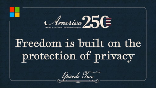 Freedom is built on the protection of privacy | Episode 2