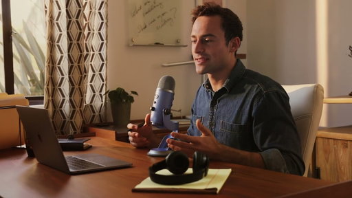 LinkedIn Creator Shoot - AJ Eckstein