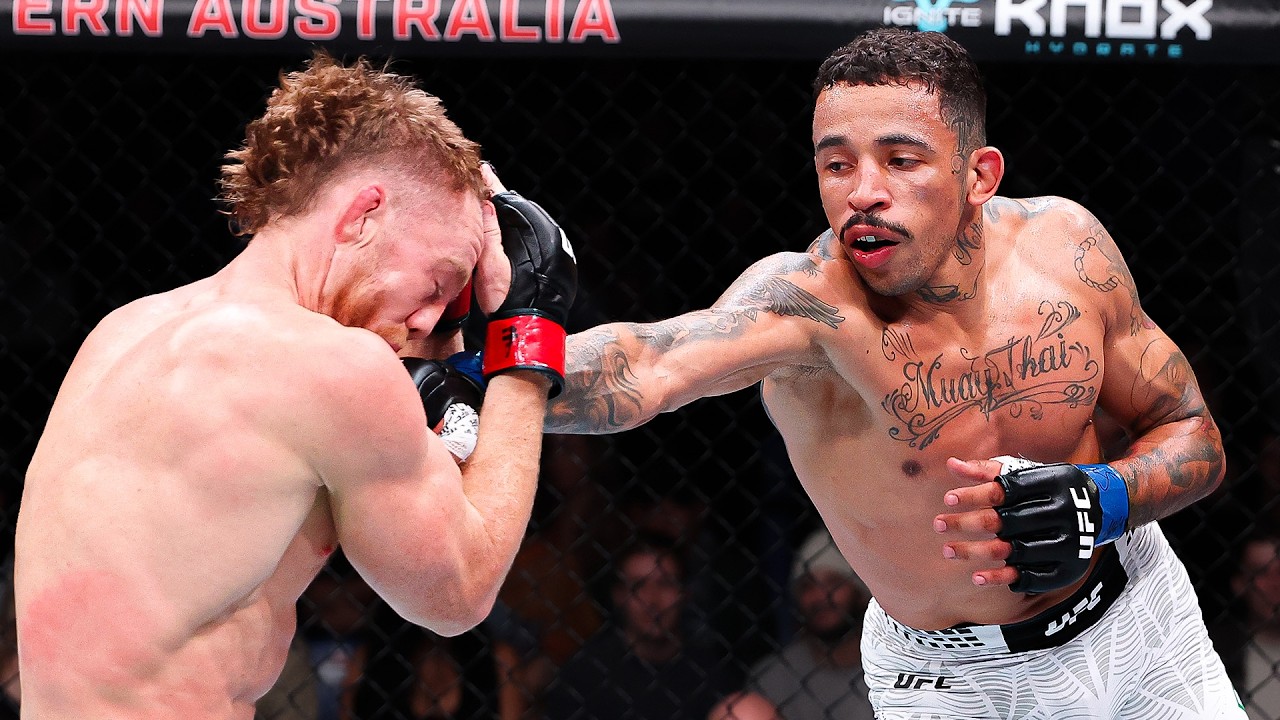 Carlos Prates vs Jack Della Maddalena 🚨 | UFC Perth
