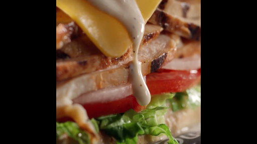 Chicken. Bacon. Ranch. Done Right.