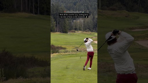 I love my home! #golf