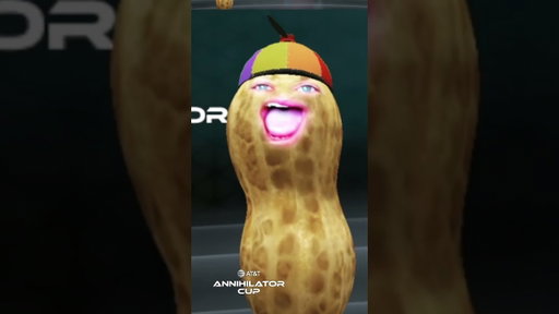 "He's washed." "He's toast." He's @TheBurntPeanut in his redemption era #ATTAnnihilatorCup