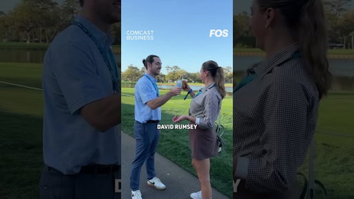 Ever wondered what it takes to cover one of golf’s biggest events while creating content?