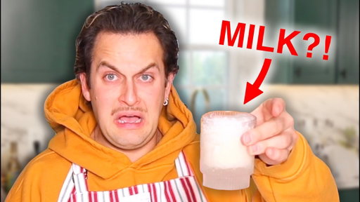 Trying Very Weird Holiday Cocktails (i almost threw up)