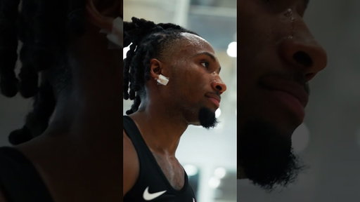 First @NBA practice for Darryn Peterson