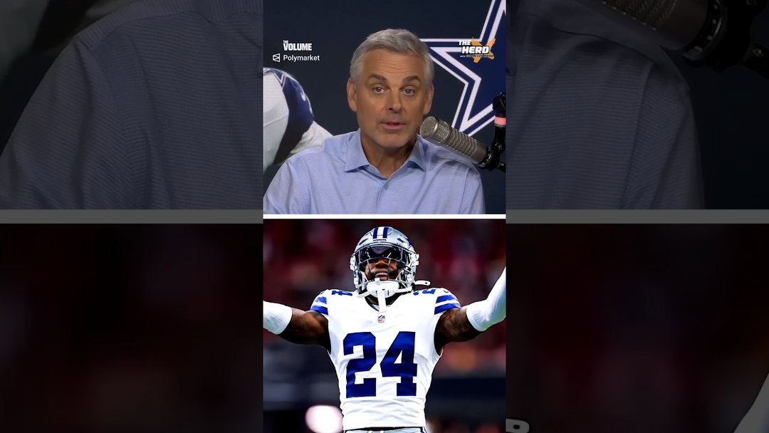 Cowboys are ALL IN after trading for Joey Porter Jr. | THE HERD #nfl #dallascowboys #joeyporterjr
