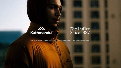 Wear the inside, out | KATHMANDU