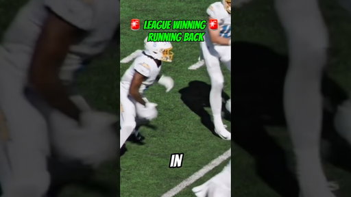 Darkhorse RB1: Fantasy Football 2026 👀
