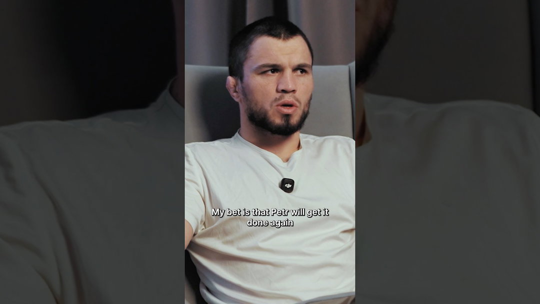 Umar Nurmagomedov predicts Petr Yan will beat Merab at #UFC333