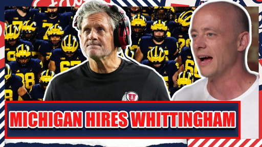 Michigan Hires Kyle Whittingham - Josh Pate's College Football Show