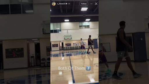 “Come on Melo!” 😂 Anthony Edwards and LaMelo Ball are already in the gym together