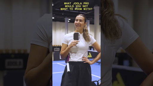 Asking JOOLA Pros: What JOOLA Pro would you not want to room with on tour?