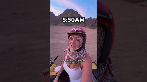 bucket list experience in Egypt you NEED to do! it was 100% worth the early wake-up! #egypt