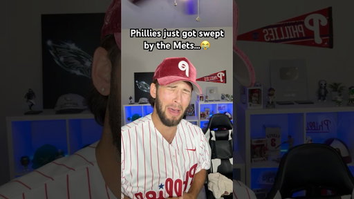 PHILLIES STILL IN 1ST PLACE #mlb #baseball #phillies #mets