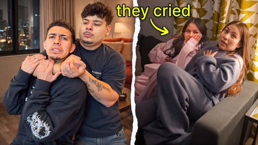 Fghting In Front Of Our Girls PRANK *GONE WRONG*