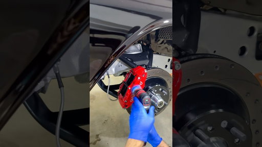 We’ve polished & ceramic coated over hundreds of brake calipers! #classiccar #classiccars #detailing
