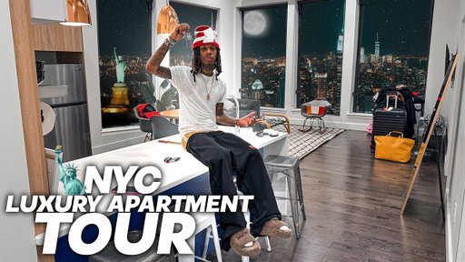 MY LUXURY APARTMENT TOUR IN NYC