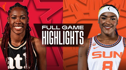Atlanta Dream vs. Connecticut Sun | FULL GAME HIGHLIGHTS | August 13, 2026