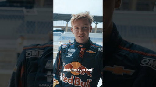 260km/h is CRAZY FAST 🚀 Mad Mike & Connor on F1 at Red Bull Ring