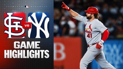 Cardinals vs. Yankees Game Highlights (8/3/26) | MLB Highlights