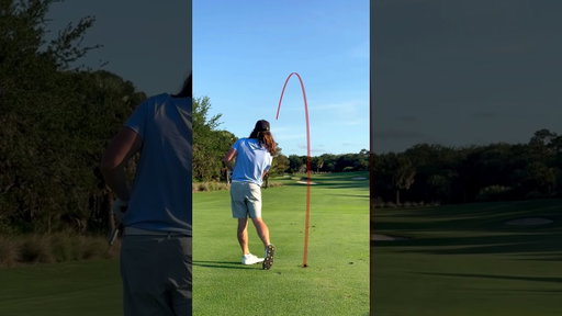She Hits It Over 300 Yards! 🤯🤯