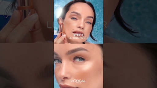 How to Get a Sun-Kissed French Riviera Glow | L'Oréal Paris Lumi Glotion