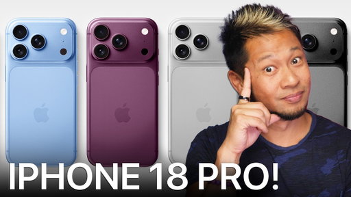 iPhone 18 Pro/18 Pro Max - Everything We Know So Far!