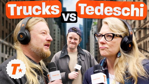 Testing Susan Tedeschi and Derek Trucks' Music Knowledge | Track Star*