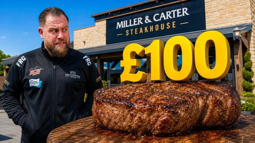 Miller & Carter Just Ruined Every Other Steakhouse For Me...