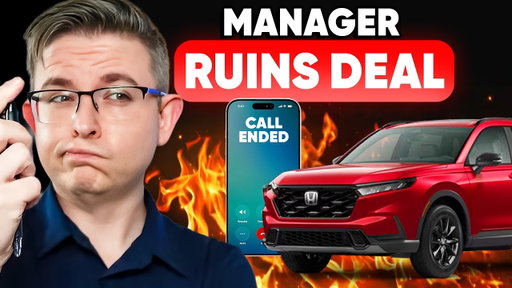 Honda Dealership HANGS UP Mid-Deal Then LOSES Everything?!