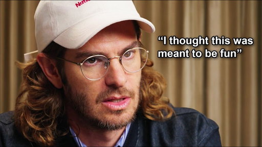 Andrew Garfield Must Delete Shawshank or Cuckoo's Nest