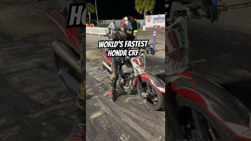 World’s Fastest Honda CRF! 🤯