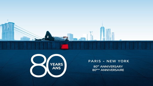 80 ans la ligne Paris - New York d'Air France