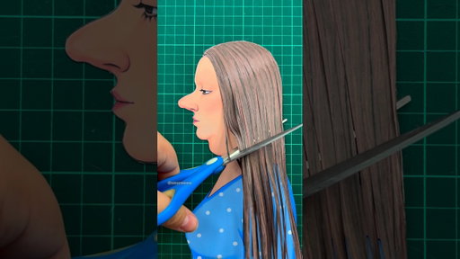POV: you finally get the bob, the jawline and the nose job 😅 Rate this transformation 1-10 #glowup