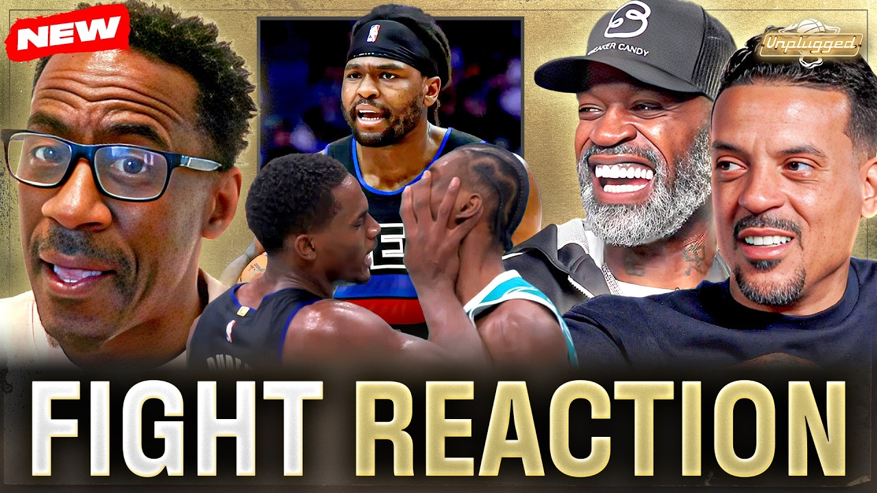 NBA Fight Night: Isaiah Stewart SNAPS in Pistons–Hornets Brawl