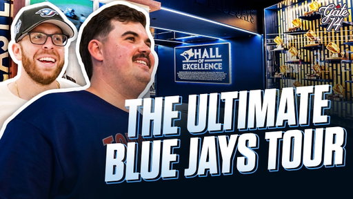 EXCLUSIVE Tour of the New Fan Experience Areas at the Rogers Centre