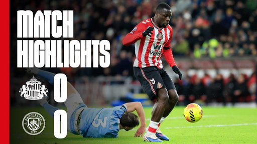 New Year's Day Point | Sunderland AFC 0 - 0 Manchester City | Premier League Highlights