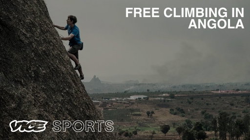 Free Climbing in Angola with Alex Honnold