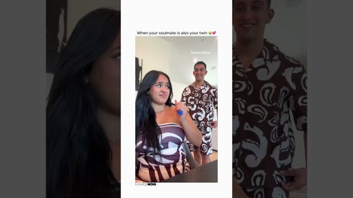 They said “soulmates” …we heard “coordinated fits” 👕👗